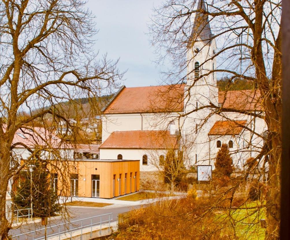 Pension Bergbauer Prackenbach ภายนอก รูปภาพ