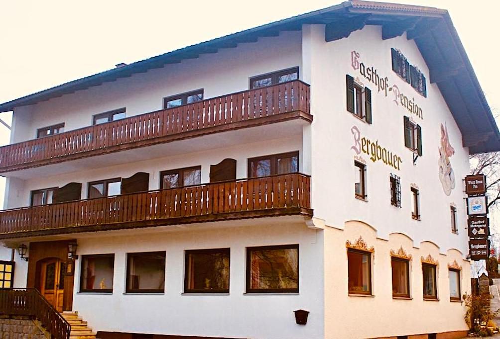 Pension Bergbauer Prackenbach ภายนอก รูปภาพ