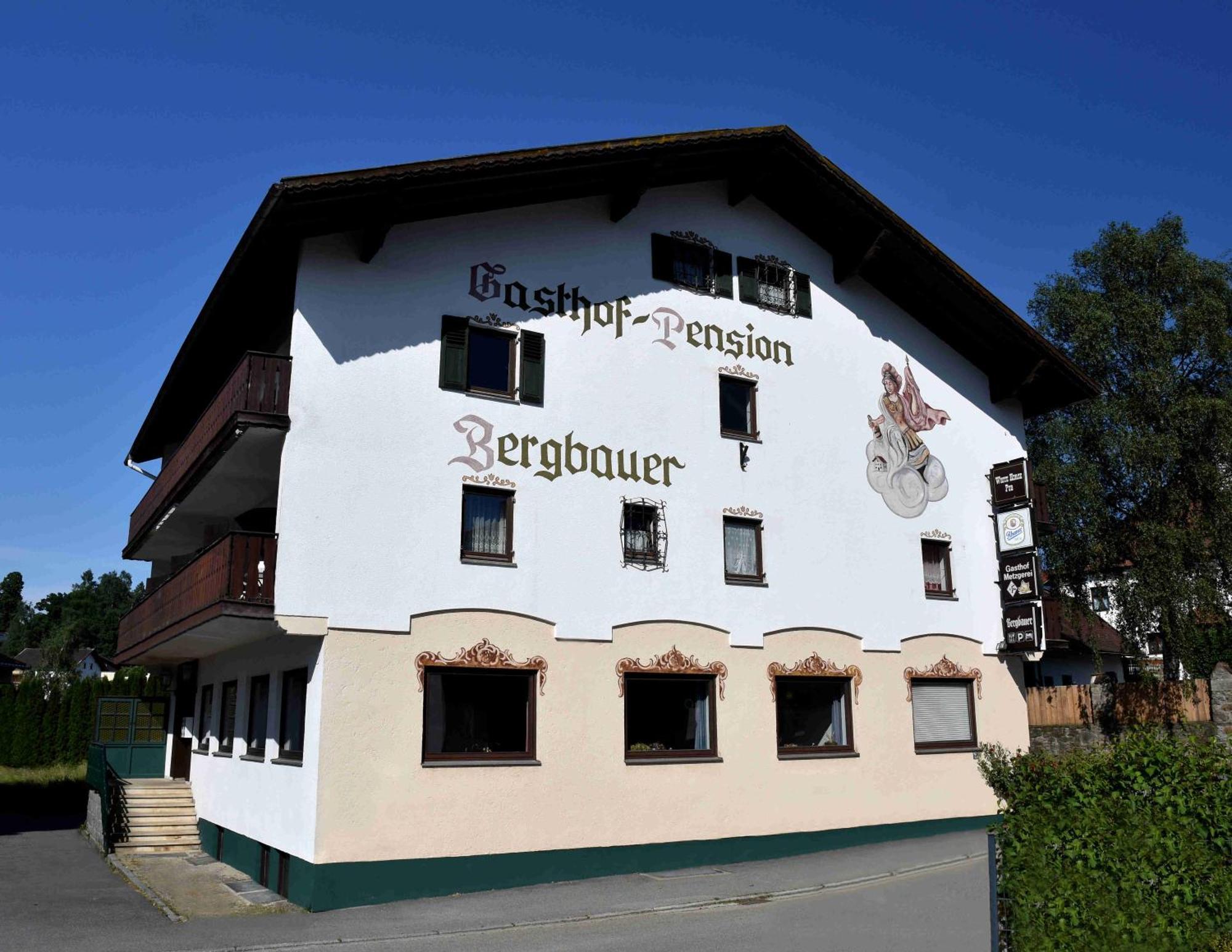 Pension Bergbauer Prackenbach ภายนอก รูปภาพ